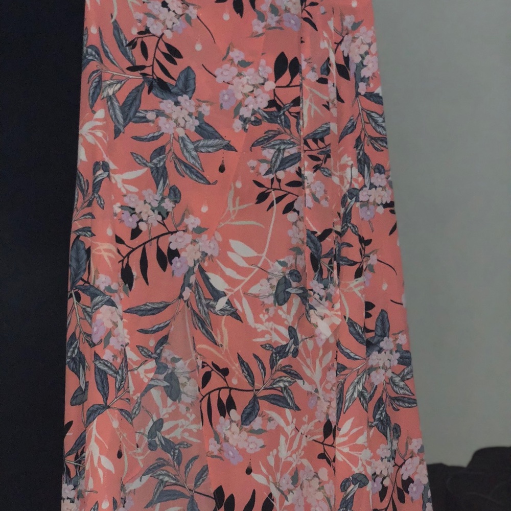 Maxi skirt worn once
